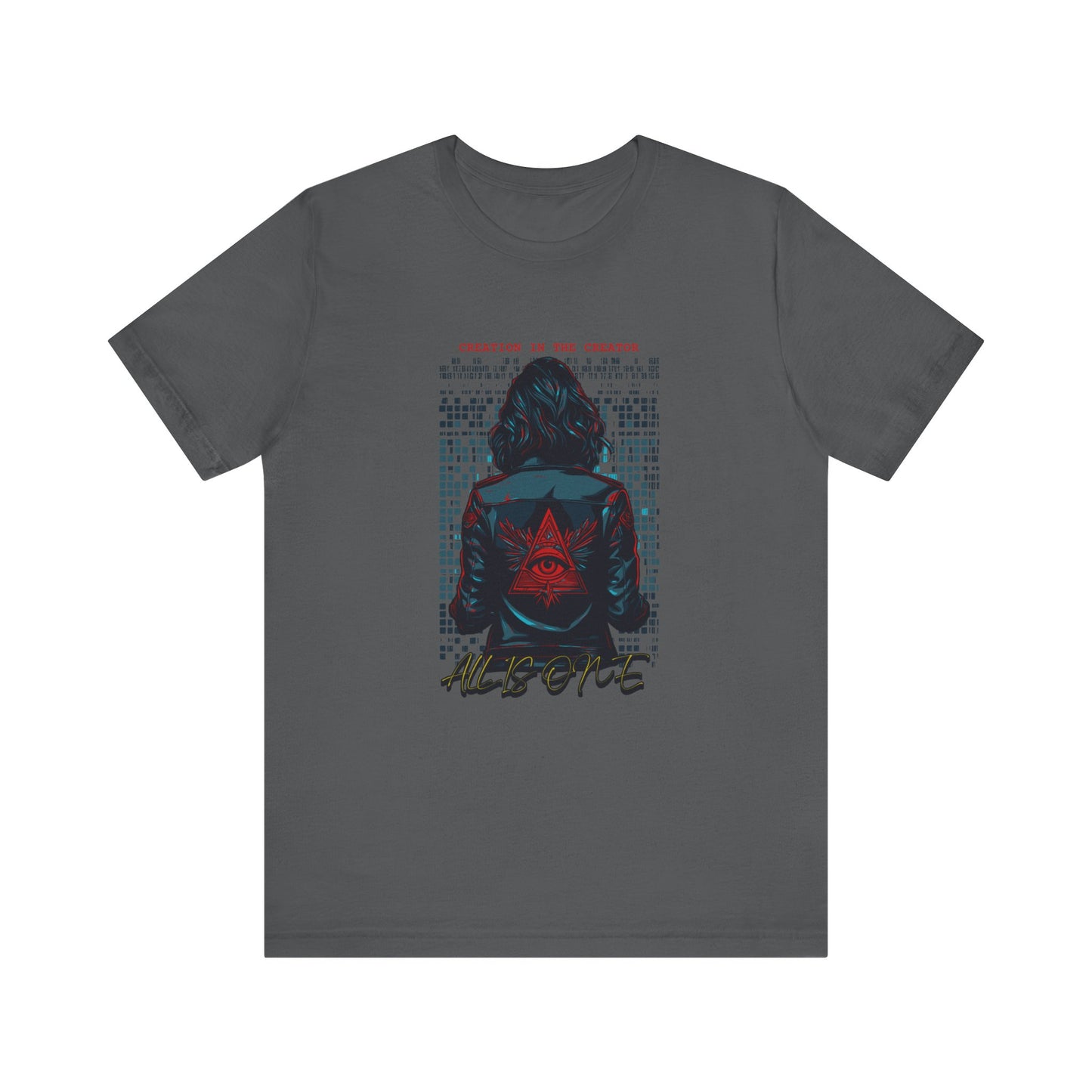 Philosophical Insight T-shirt | "Creator in the Creation, All is One"