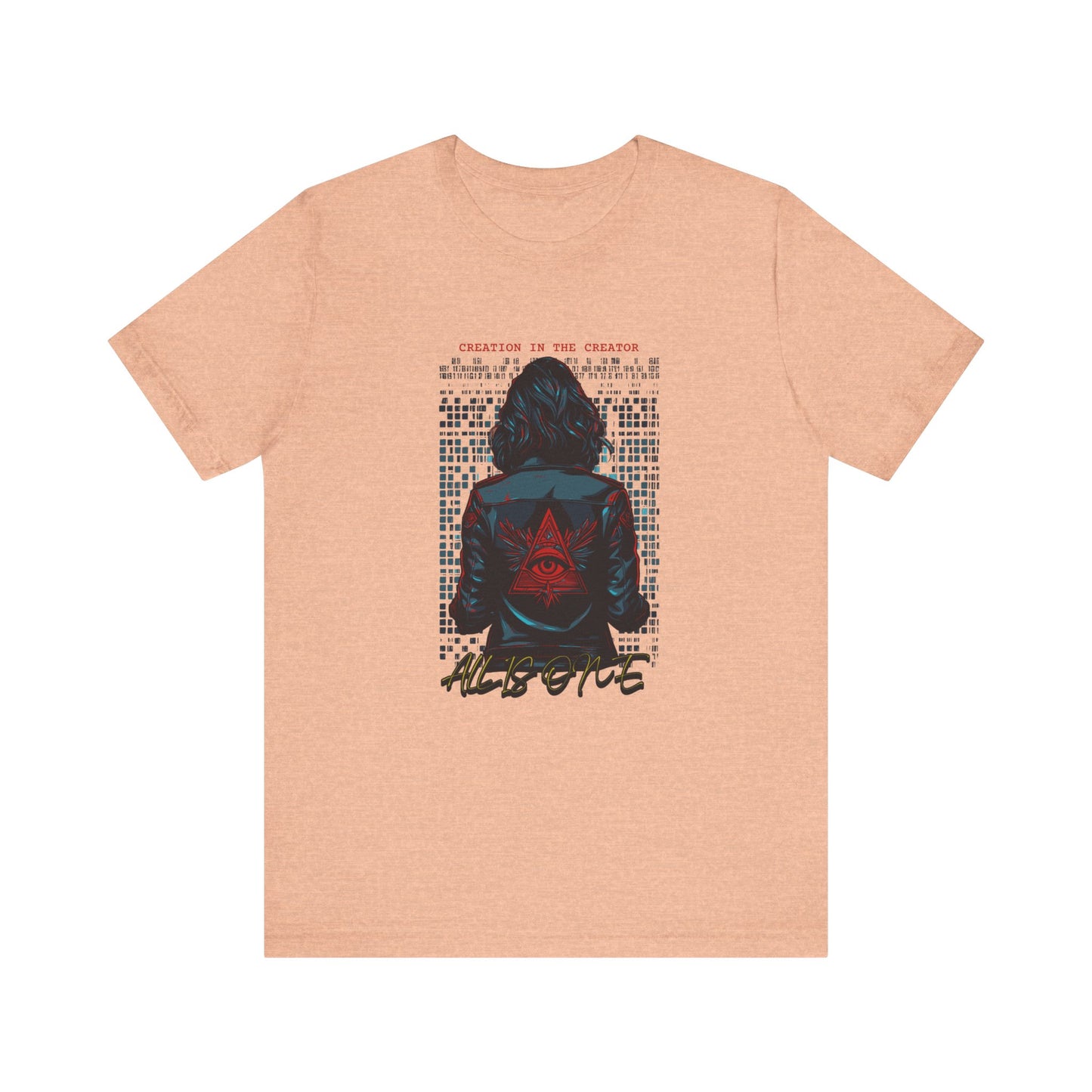 Philosophical Insight T-shirt | "Creator in the Creation, All is One"