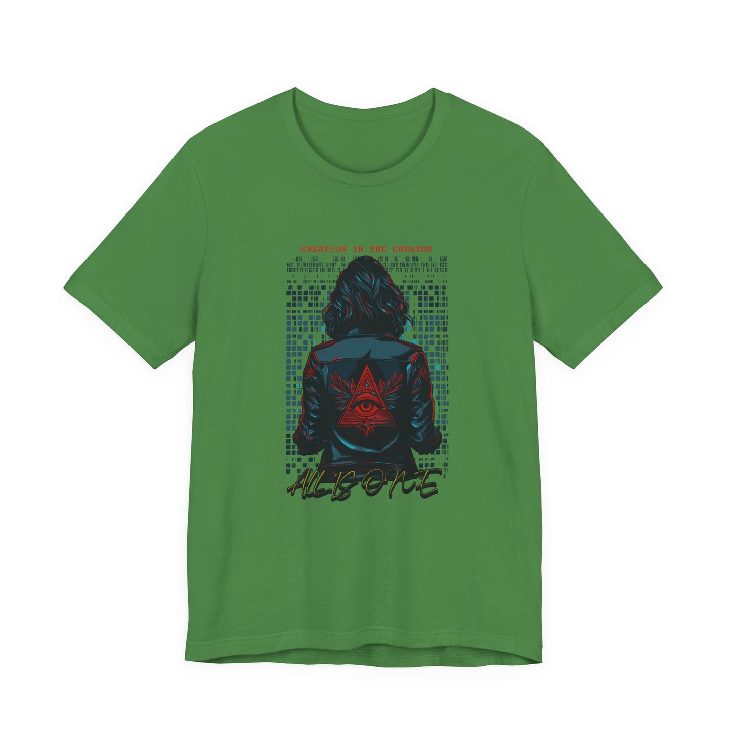 Philosophical Insight T-shirt | "Creator in the Creation, All is One"