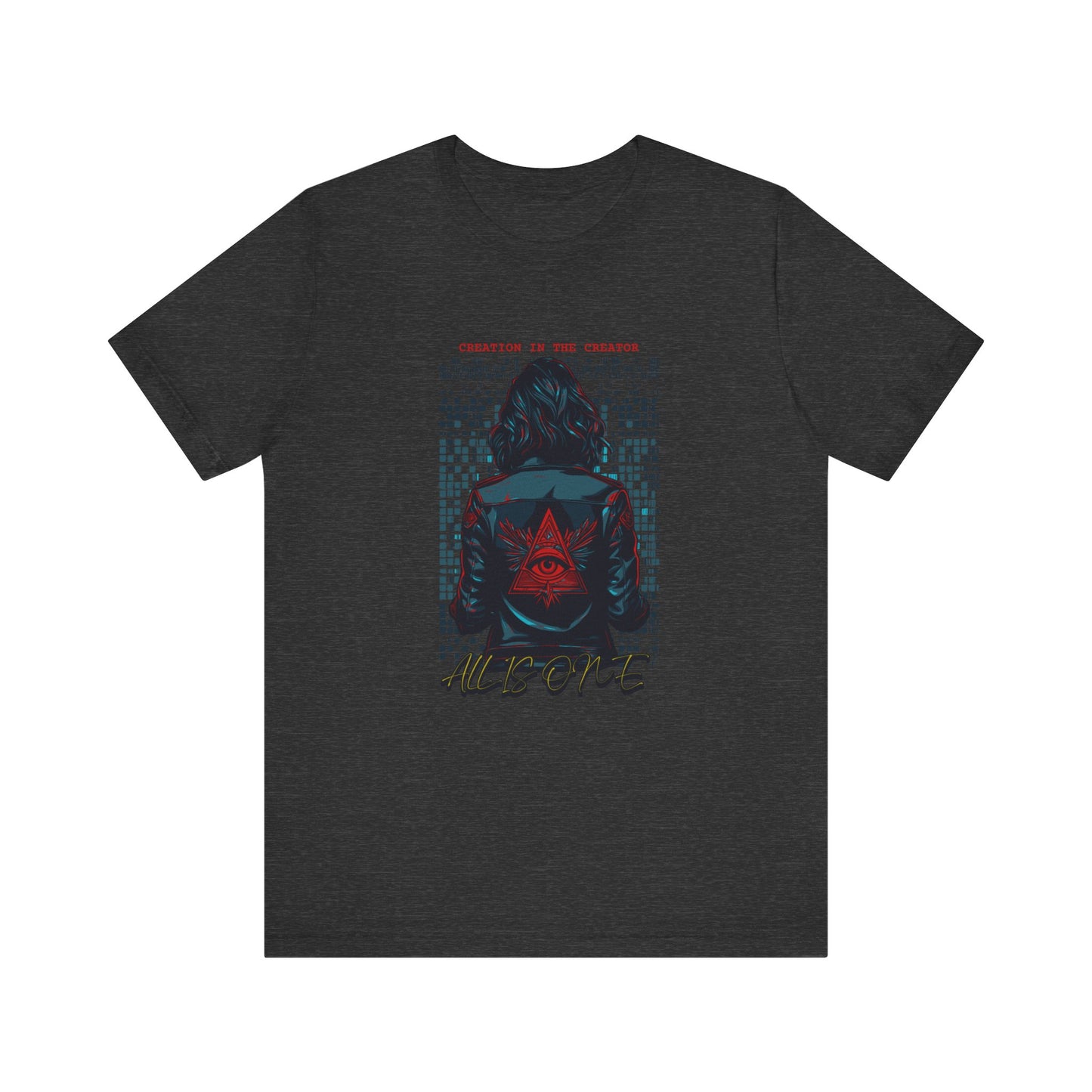 Philosophical Insight T-shirt | "Creator in the Creation, All is One"
