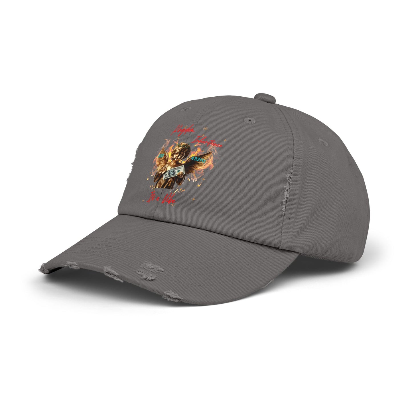 Kingdom Inheritance Hat | Golden Angel & Abundance Number 888