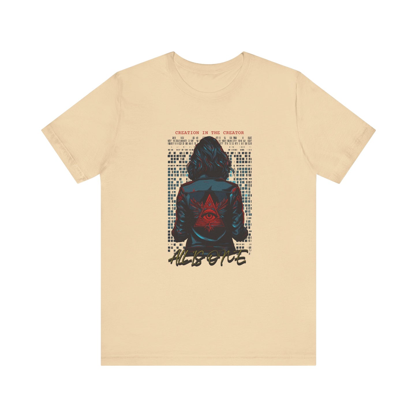 Philosophical Insight T-shirt | "Creator in the Creation, All is One"