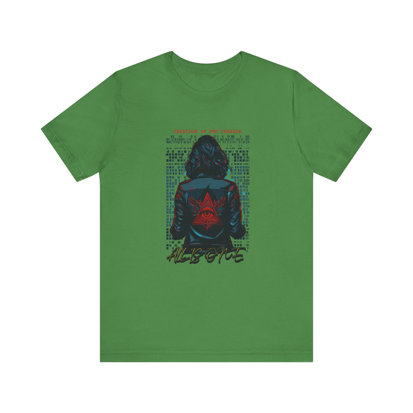 Philosophical Insight T-shirt | "Creator in the Creation, All is One"